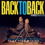 Album cover for "Back to Back" by Duke Ellington and Johnny Hodges