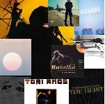 Collage of album covers for this week's Listening Journal