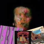 Collage of album covers for this week's Listening Journal